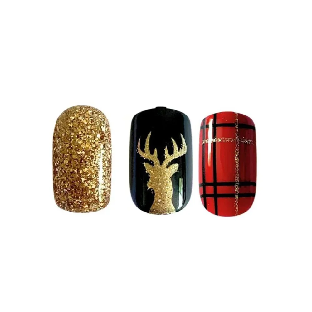 Kiss Holiday Design Limited Edition Medium Length Nails - Favorite Season
